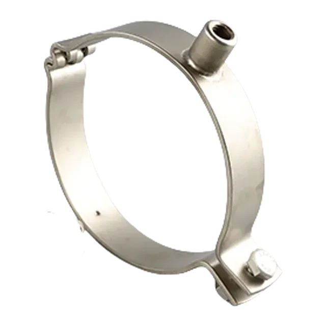 Adjustable Stainless Steel  Pipe Hanger/ Tube Hanger with Female Threaded Bolt — 2/6