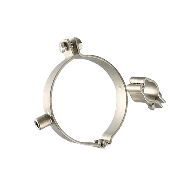 Adjustable Stainless Steel  Pipe Hanger/ Tube Hanger with Female Threaded Bolt — 4/6