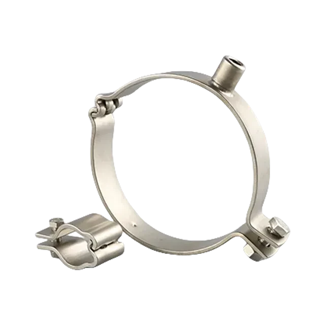 Adjustable Stainless Steel  Pipe Hanger/ Tube Hanger with Female Threaded Bolt — 6/6