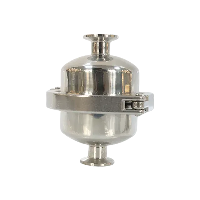 Stainless Steel Sanitary Single Filter Clamp Filter For Pharmaceutical Use — 2/6