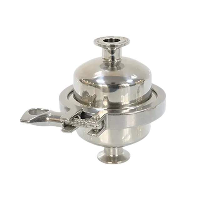Stainless Steel Sanitary Single Filter Clamp Filter For Pharmaceutical Use — 3/6