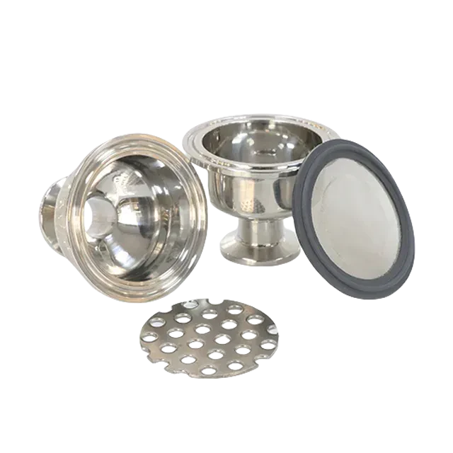 Stainless Steel Sanitary Single Filter Clamp Filter For Pharmaceutical Use — 6/6