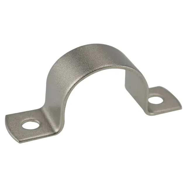 Stainless Steel Round Type Split Ring Pipe Bracket — 4/6