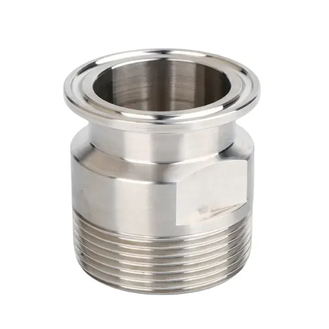 Stainless Steel Food Grade Clamp Adaptor To NPT Female — 5/6