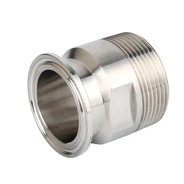 Stainless Steel Food Grade Clamp Adaptor To NPT Female — 6/6