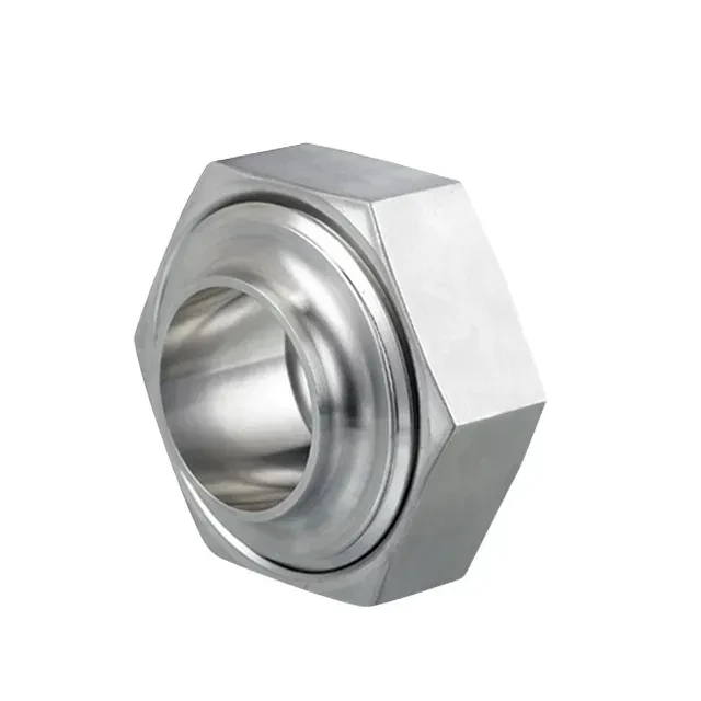 Stainless Steel Sanitary ISO2037 OEM Welding Pipe Union for Water System — 2/6