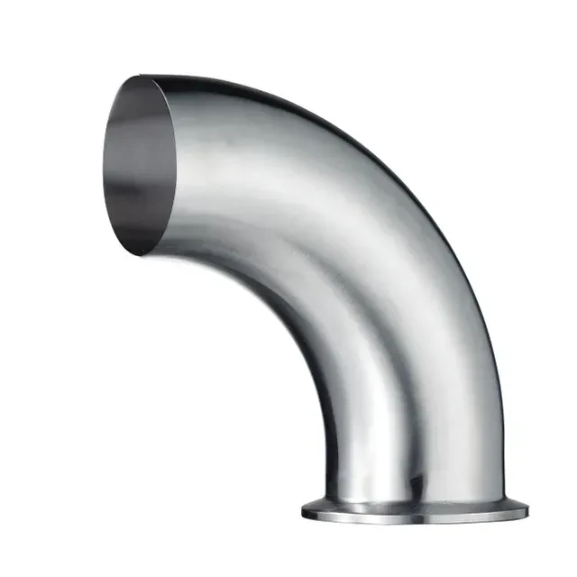 AISI304 Inox Sanitary  AS1528.3 BS-2CMP JN-FT-20 6006 Long Led Quick Load Pipe Bend — 5/6