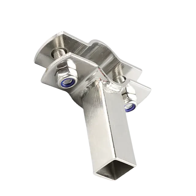 Stainless Steel Sanitary Round Pipe Clamp Bracket For Food — 4/6