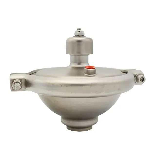 Stainless Steel Sanitary Welded Constant Pressure CPM Valve — 2/6