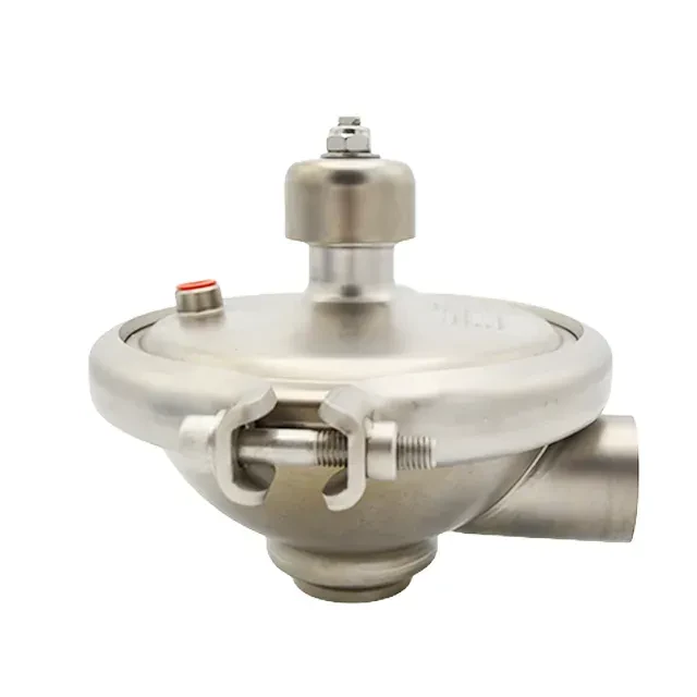 Stainless Steel Sanitary Welded Constant Pressure CPM Valve — 3/6