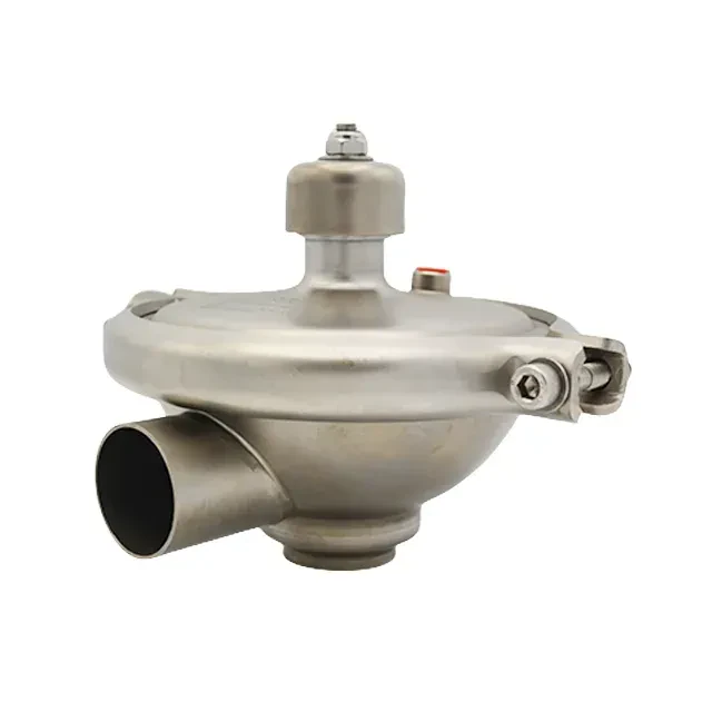 Stainless Steel Sanitary Welded Constant Pressure CPM Valve — 4/6