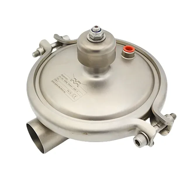 Stainless Steel Sanitary Welded Constant Pressure CPM Valve — 5/6