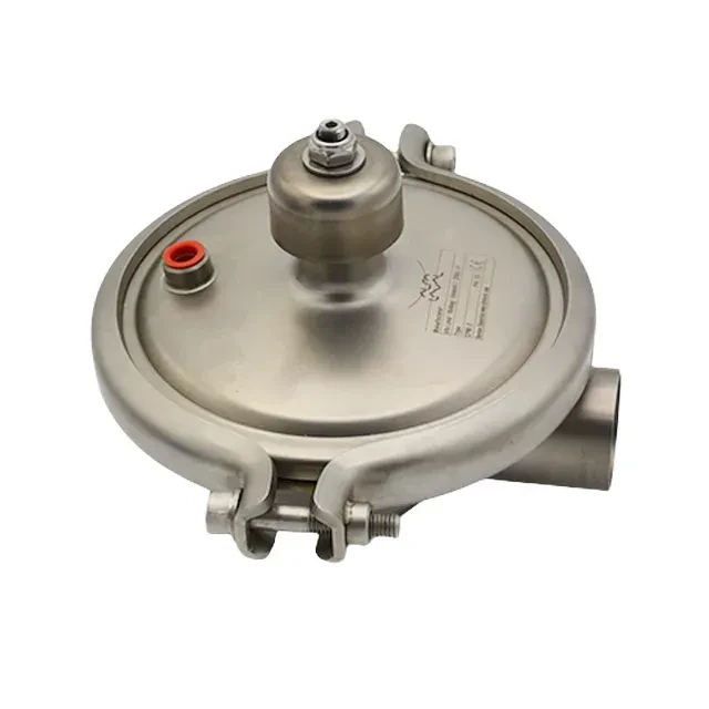 Stainless Steel Sanitary Welded Constant Pressure CPM Valve — 6/6