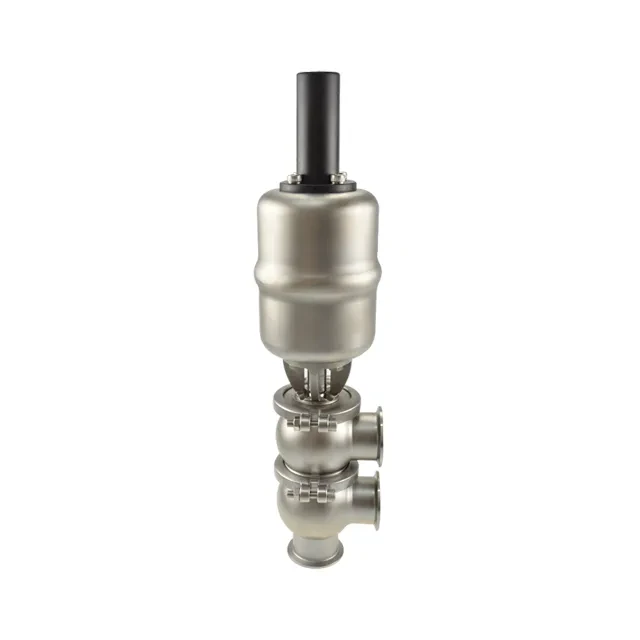 Stainless Steel Food Grade Manual Type Regulating Valve — 6/6