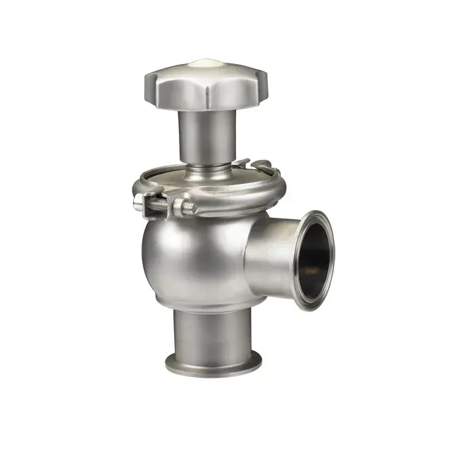 Stainless Steel Manual Differential Type Flow Diversion Valve — 3/6
