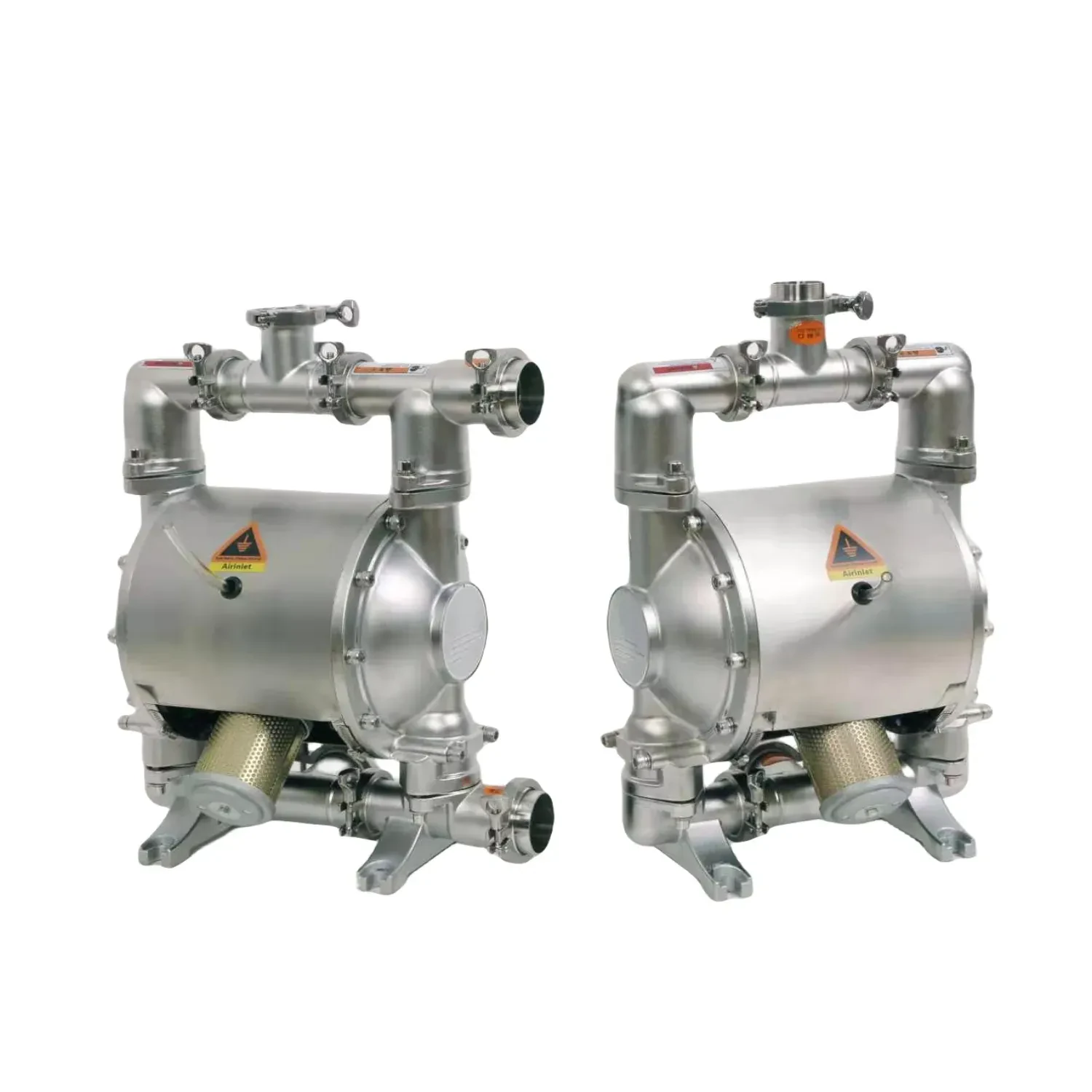 Stainless Steel Chemical High Suction Head Slurry Diapragm Pump with PTFE Diaphragm — 3/6
