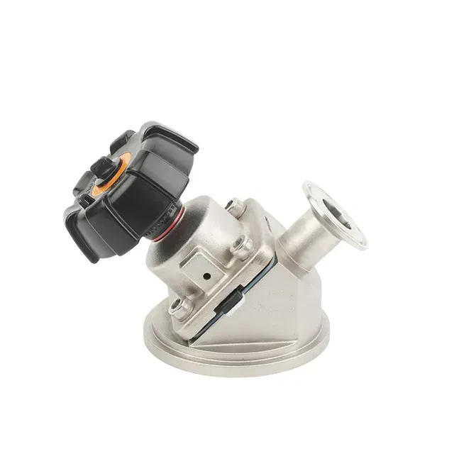 Stainless Steel Sanitary Ordinary Manual Tank Bottom Valve — 5/6