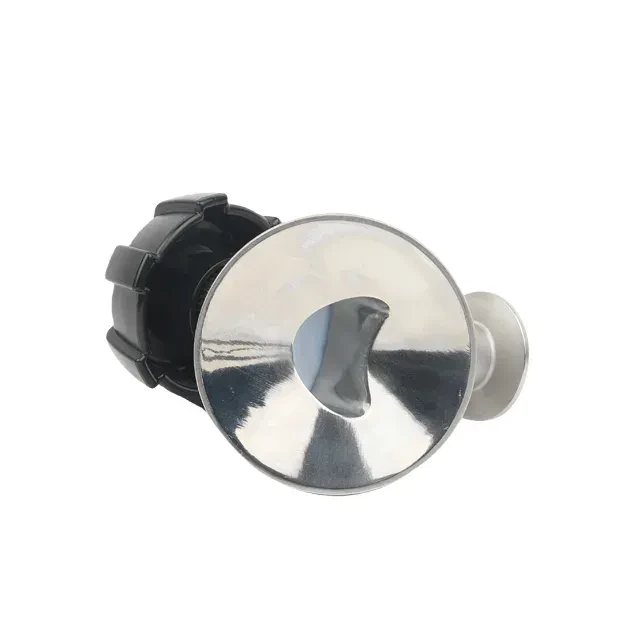 Stainless Steel Sanitary Ordinary Manual Tank Bottom Valve — 6/6