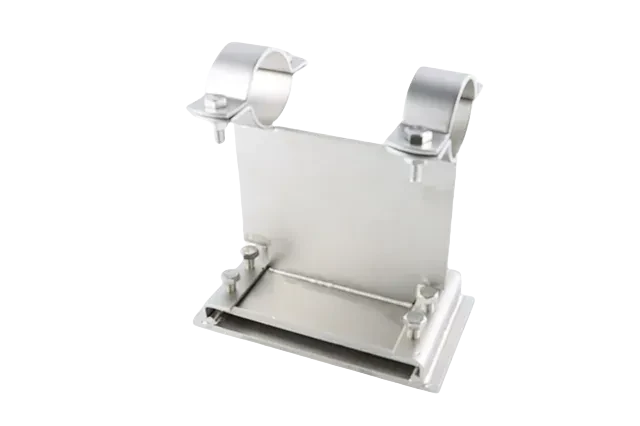 Stainless Steel Fixing and Sliding Pipe Clamp Support Brackets for Steel Pipe — 5/6