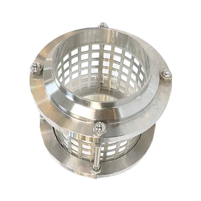 Industrial Stainless Steel  Cylindrical Borrosilicate Tube Type Sight Glass — 6/6