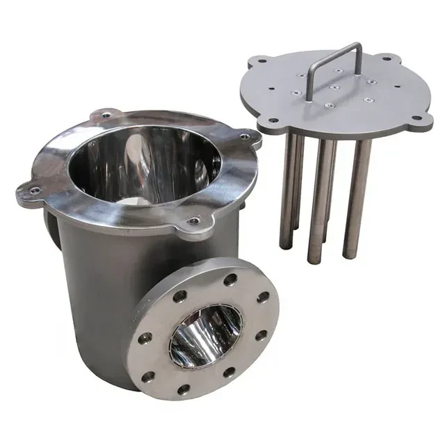 Stainless Steel Sanitary Water Treatment Magnet Filter with Flange End — 3/6