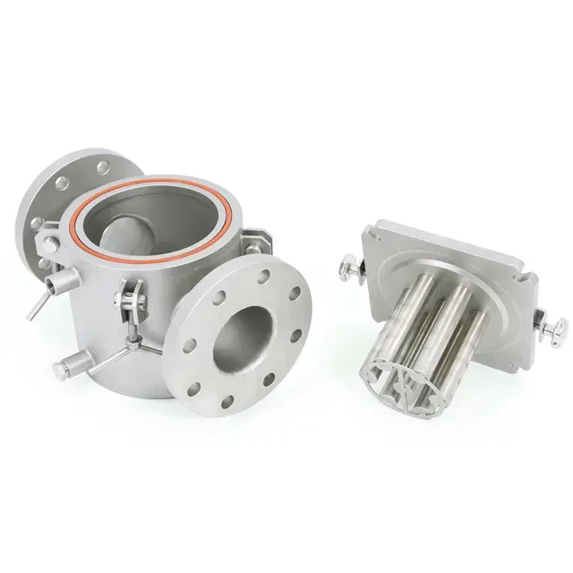 Stainless Steel Sanitary Water Treatment Magnet Filter with Flange End — 4/6