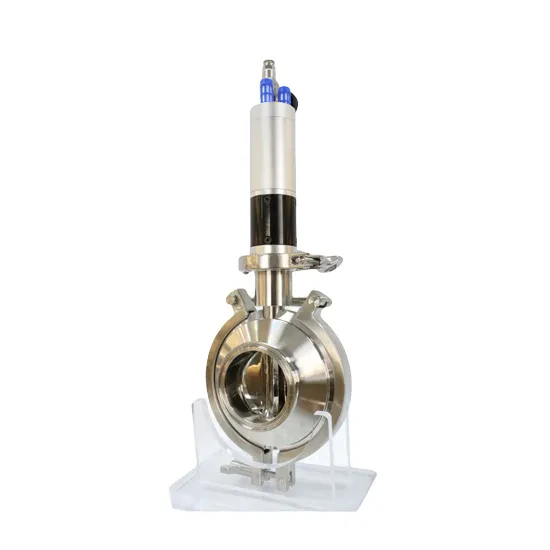 Stainless Steel Sanitary Resistant Rotary Tablet Dosing Butterfly Valve JN- SDV 23 1001 — 6/6