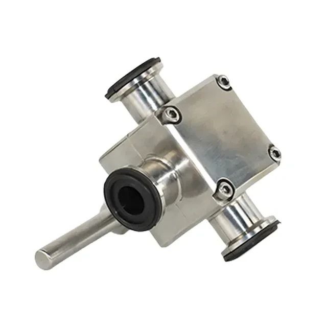 Stainless Steel Sanitary Three-way Forged Manual Ball Valve — 6/6