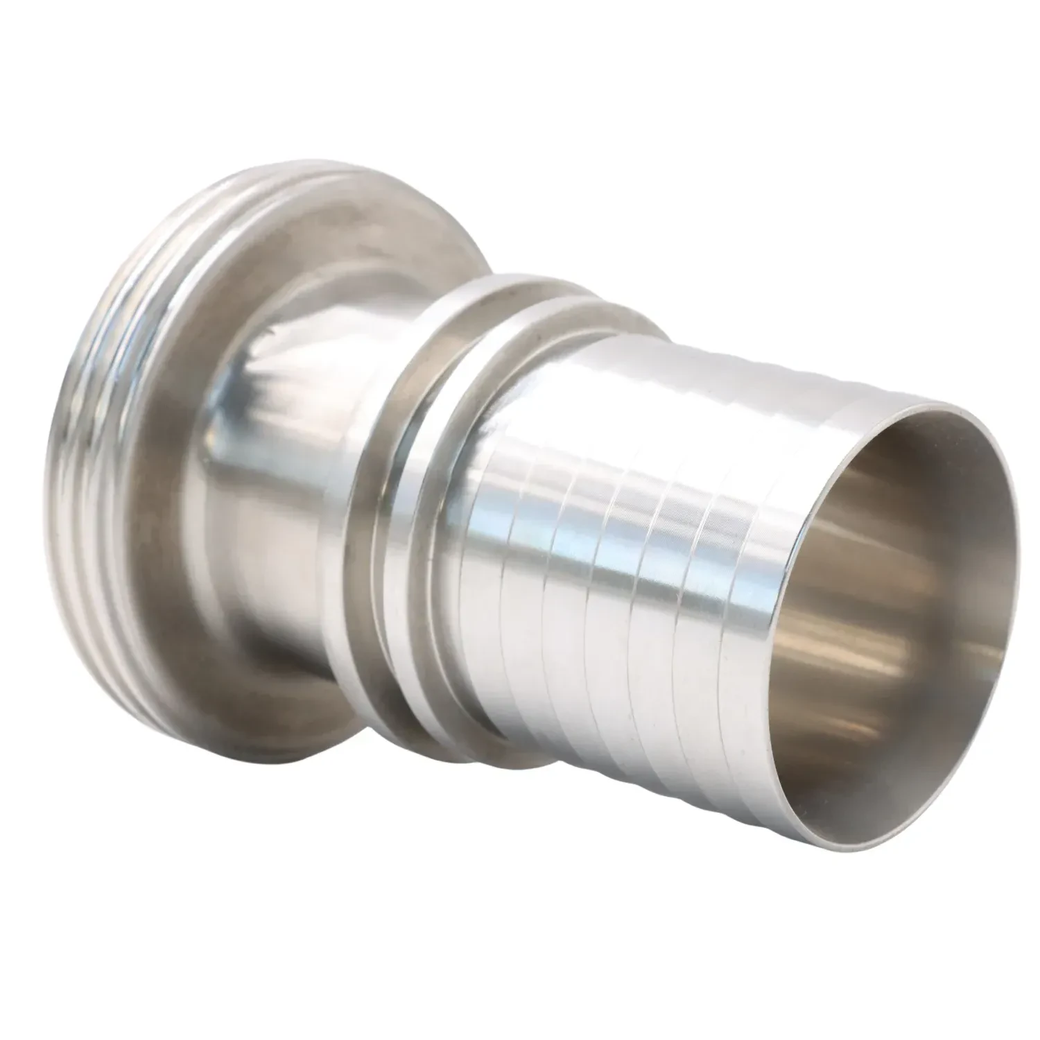 Stainless Steel SS304 FDA Thread Hose Pipe Connect for Chemicals — 5/6