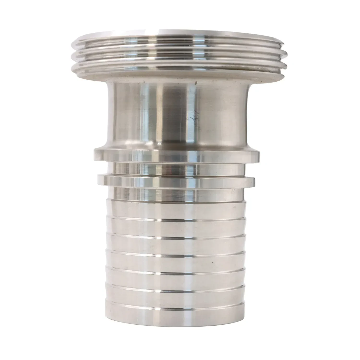 Stainless Steel SS304 FDA Thread Hose Pipe Connect for Chemicals — 6/6