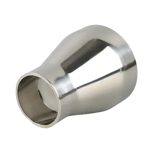 Stainless Steel Sanitary Quick-release CIP Process Eccentric Reducer — 6/6
