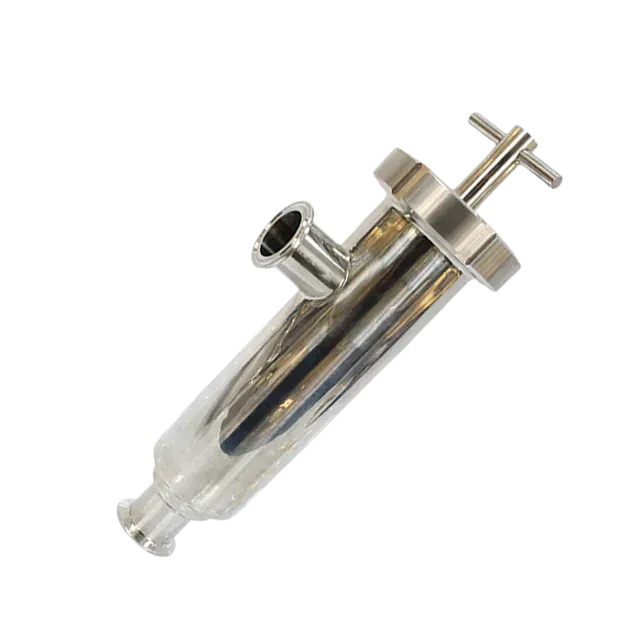 Stainless Steel High Perfomace Quick-install Angle Filter Cartridge — 3/6