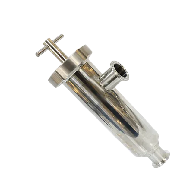 Stainless Steel High Perfomace Quick-install Angle Filter Cartridge — 5/6