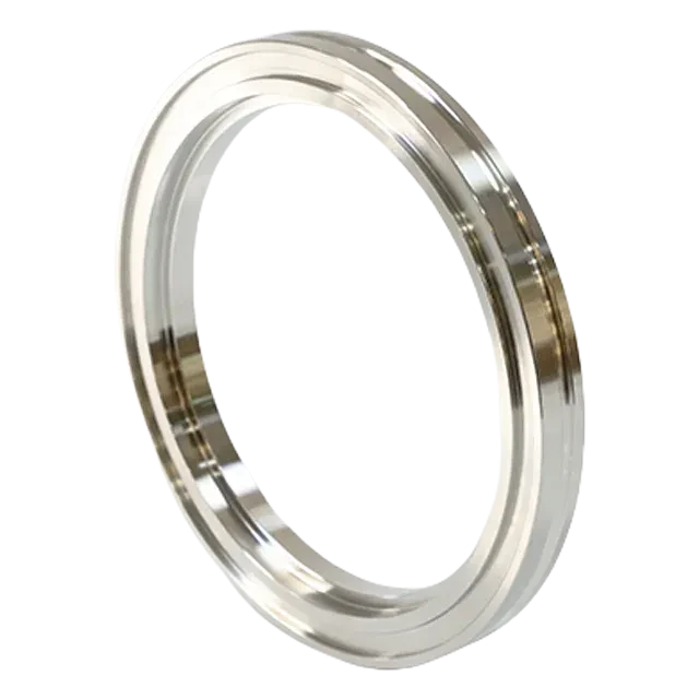 Stainless Steel Sanitary Weld on Twin Tube Flange Ferrule Fittings — 4/6