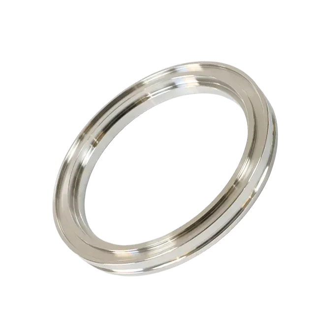 Stainless Steel Sanitary Weld on Twin Tube Flange Ferrule Fittings — 5/6