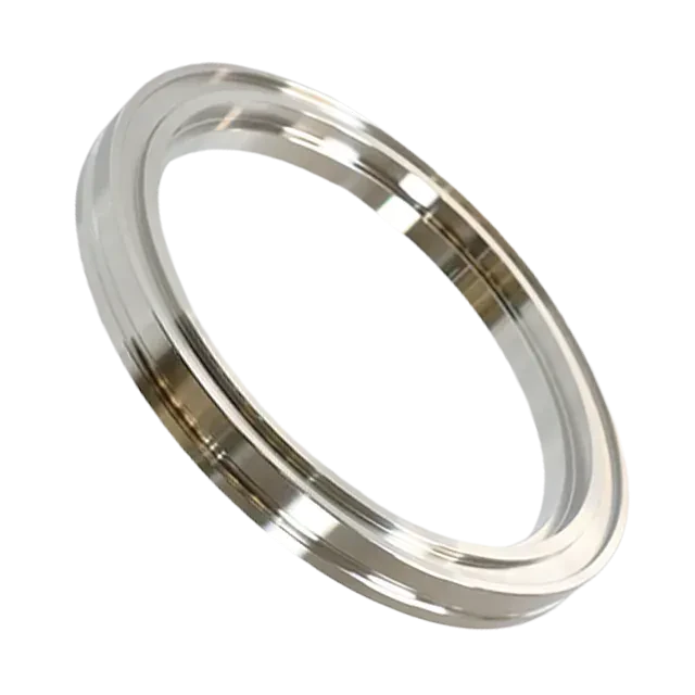 Stainless Steel Sanitary Weld on Twin Tube Flange Ferrule Fittings — 6/6
