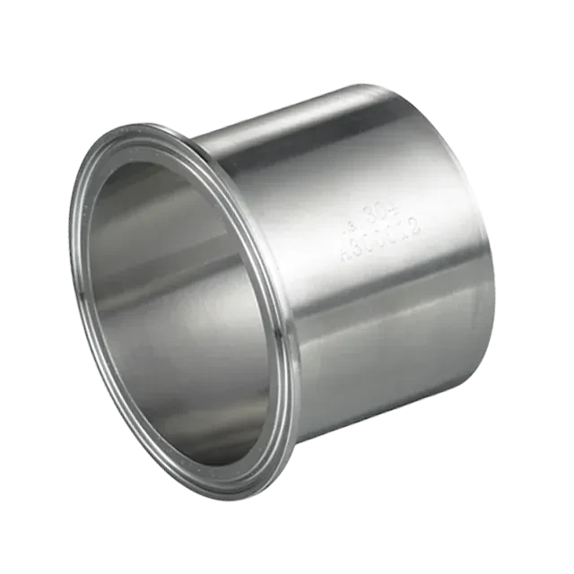 Stainless Steel Hygienic Polished Weld on Ferrule Connector — 2/6