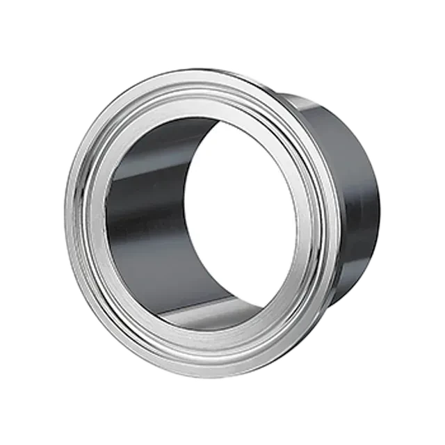 Stainless Steel Hygienic Polished Weld on Ferrule Connector — 5/6