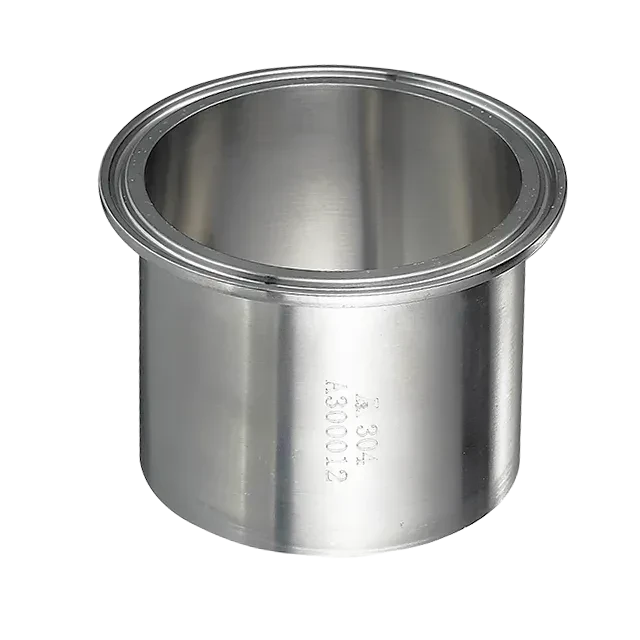 Stainless Steel Hygienic Polished Weld on Ferrule Connector — 6/6
