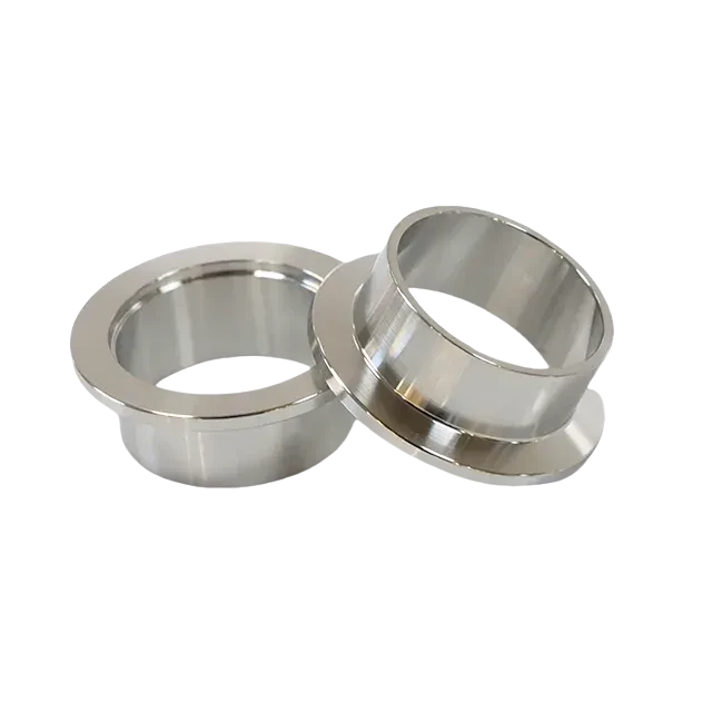 Stainless Steel Polished Weld On Spud Pipe Ferrule — 2/6