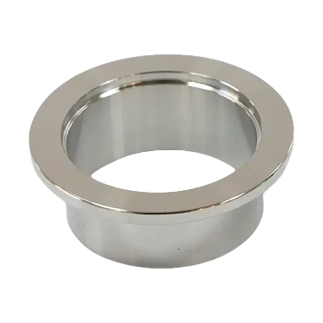 Stainless Steel Polished Weld On Spud Pipe Ferrule — 3/6