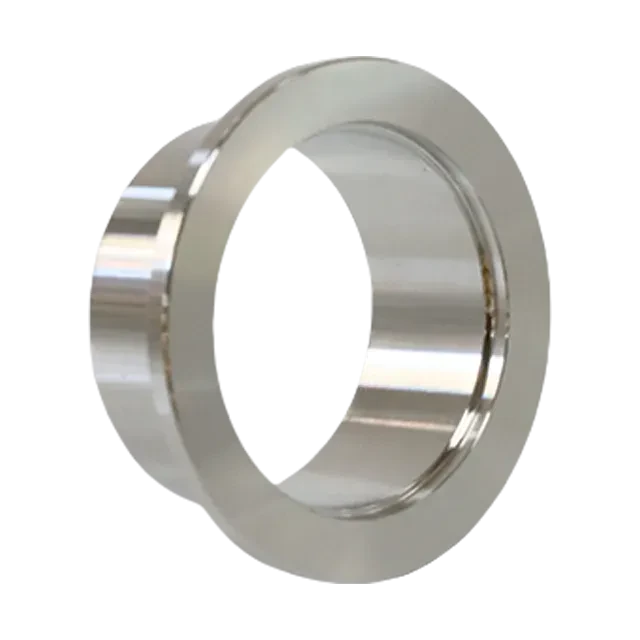 Stainless Steel Polished Weld On Spud Pipe Ferrule — 4/6