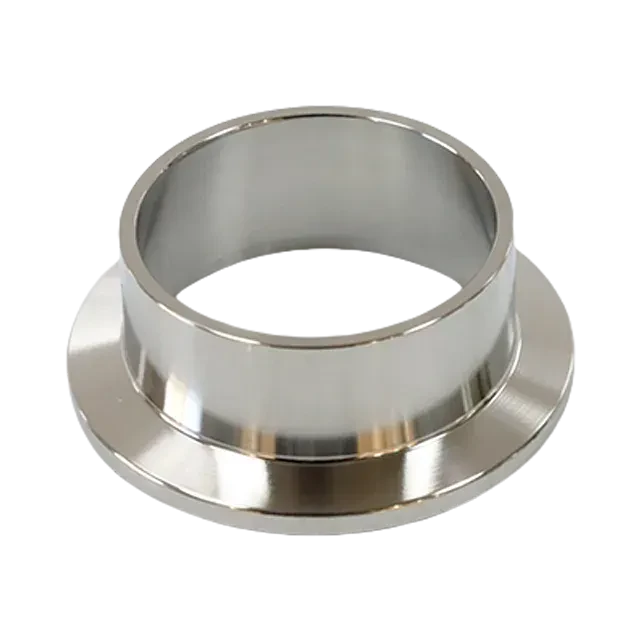Stainless Steel Polished Weld On Spud Pipe Ferrule — 5/6