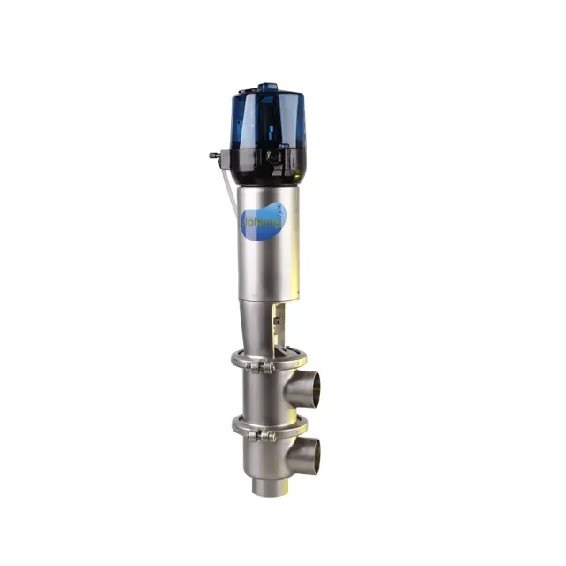 Stainless Steel Sanitary Regulating Intelligent Flow Diversion Valve — 6/6