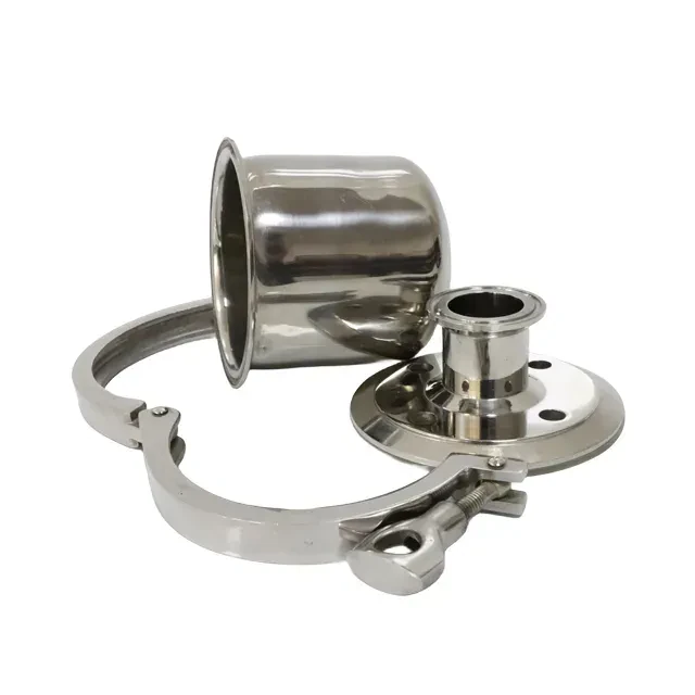 Stainless Steel Hygiene 3A Quick assembly tank Rebreather Valve — 5/6