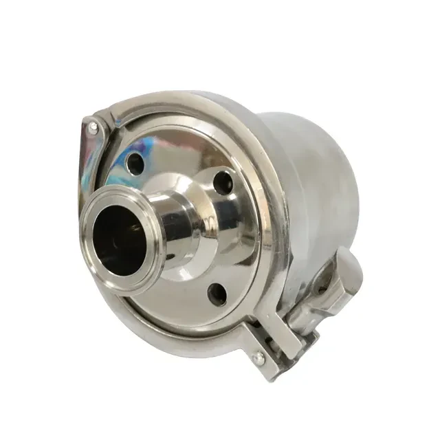 Stainless Steel Hygiene 3A Quick assembly tank Rebreather Valve — 6/6