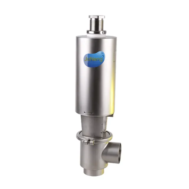 Stainless Steel Sanitary Single Seat Flow Diversion Valve — 5/6