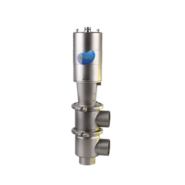 Stainless Steel Sanitary Single Seat Flow Diversion Valve — 6/6