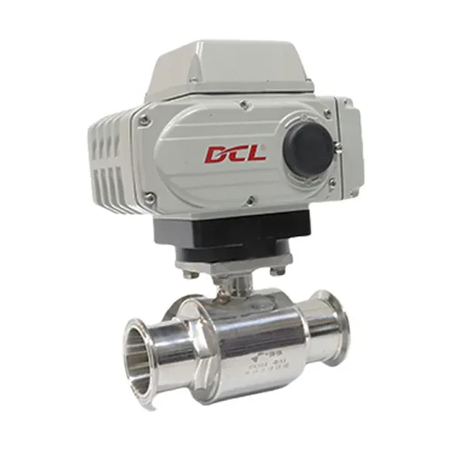 Stainless Steel Food Grade Weld 3 Way Ball Valve — 4/6