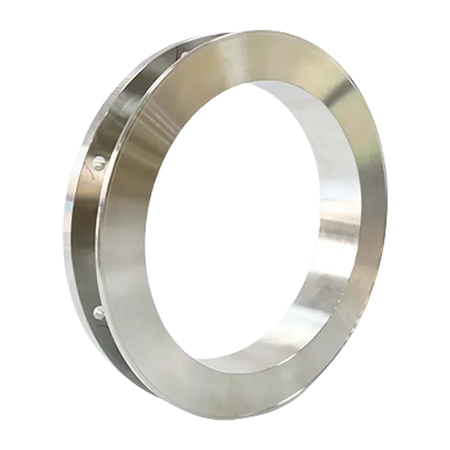 Stainless Steel Polished Threaded Twin Pipe Ferrule for Pharmaceuticals — 4/6